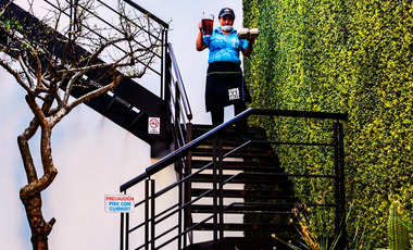 Terraza en renta en planta alta en Blvd. Niños Héroes, Atlixco