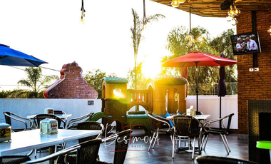 Terraza en renta en planta alta en Blvd. Niños Héroes, Atlixco