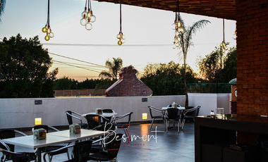 Terraza en renta en planta alta en Blvd. Niños Héroes, Atlixco