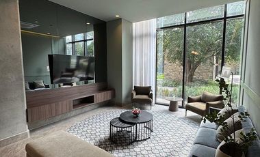 EXCELENTE DEPARTAMENTO AMUEBLADO, EN RENTA (TORRE VERDALBA)
