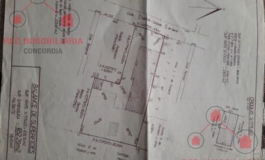 Casa en Concordia