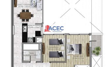 Venta - Departamento  - Echesortu