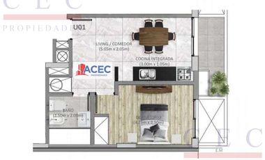 Venta - Departamento  - Echesortu