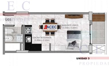 Venta - Departamento  - Echesortu