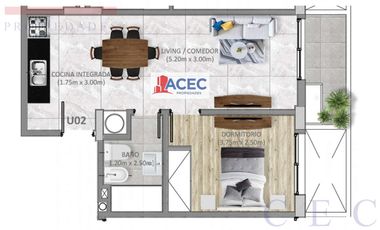 Venta - Departamento  - Echesortu