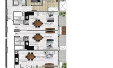 Venta - Departamento  - Echesortu