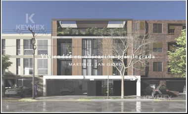 VENTA DEPARTAMENTO MARTINEZ 2 AMBIENTES