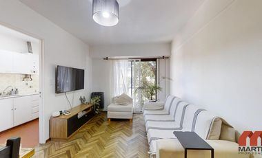 Departamento en Venta de 2 Ambientes en Martínez con Lavadero