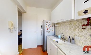 Departamento en Venta de 2 Ambientes en Martínez con Lavadero