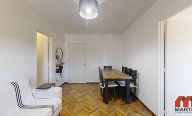 Departamento en Venta de 2 Ambientes en Martínez con Lavadero