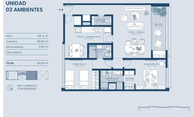 Departamento de tres ambientes en Venta con Financiación en Avellaneda
