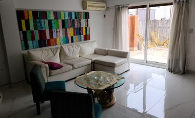 PALERMO: Excelente DUPLEX con BALCON TERRAZA y COCHERA DOBLE independiente