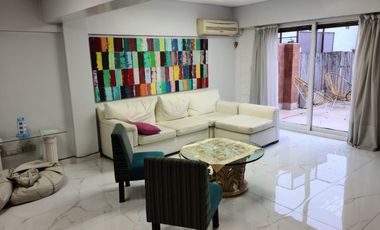 PALERMO: Excelente DUPLEX con BALCON TERRAZA y COCHERA DOBLE independiente