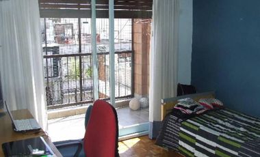 PALERMO: Excelente DUPLEX con BALCON TERRAZA y COCHERA DOBLE independiente