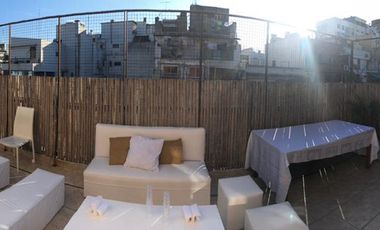 PALERMO: Excelente DUPLEX con BALCON TERRAZA y COCHERA DOBLE independiente