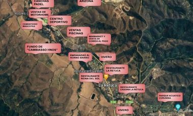 Vende Casa en Parcela Comercial, Lo Orozco
