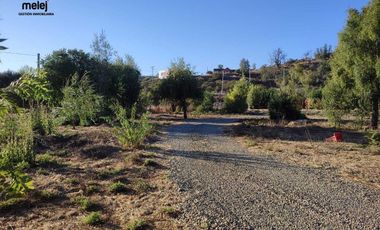 Vende Casa en Parcela Comercial, Lo Orozco