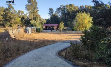 Vende Casa en Parcela Comercial, Lo Orozco