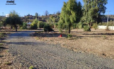 Vende Casa en Parcela Comercial, Lo Orozco