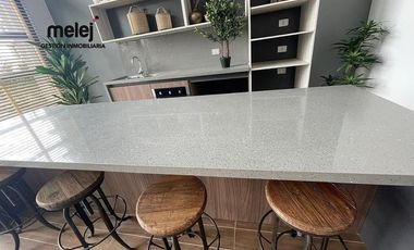 Arriendo departamento amoblado en Costa de Montemar