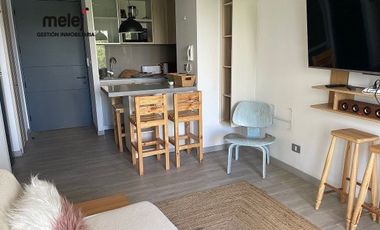 Arriendo departamento amoblado en Costa de Montemar