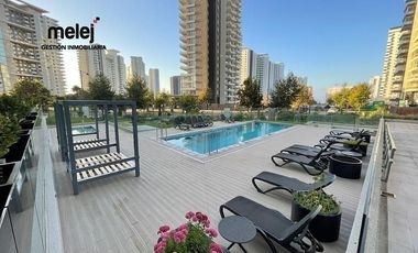 Arriendo departamento amoblado en Costa de Montemar