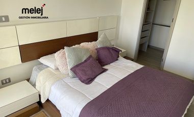 Arriendo departamento amoblado en Costa de Montemar