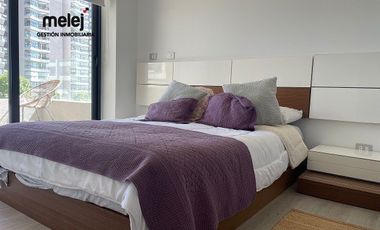 Arriendo departamento amoblado en Costa de Montemar