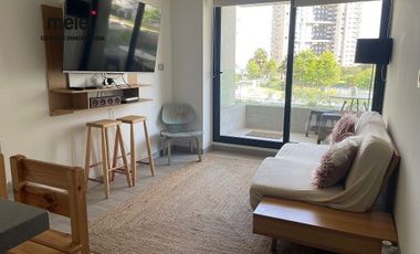 Arriendo departamento amoblado en Costa de Montemar