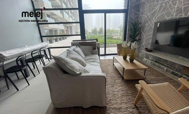 Arriendo departamento amoblado en Costa de Montemar