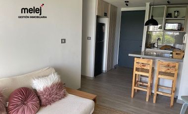 Arriendo departamento amoblado en Costa de Montemar