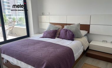 Arriendo departamento amoblado en Costa de Montemar