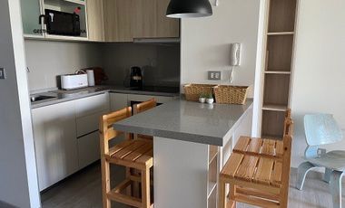 Arriendo departamento amoblado en Costa de Montemar