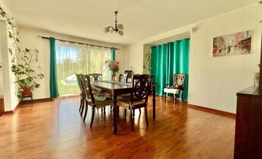 CASA MEDITERRÁNEA 360 M² EN 5.000 M², COND TIERRA BUENA