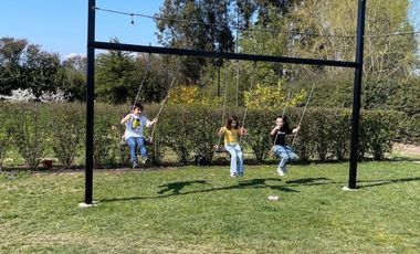 CASA MEDITERRÁNEA 360 M² EN 5.000 M², COND TIERRA BUENA