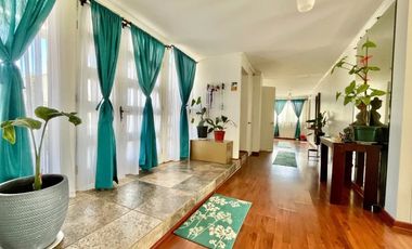 CASA MEDITERRÁNEA 360 M² EN 5.000 M², COND TIERRA BUENA