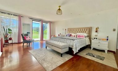 CASA MEDITERRÁNEA 360 M² EN 5.000 M², COND TIERRA BUENA