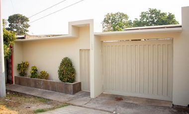 Casa moderna en la Banda de Shilcayo