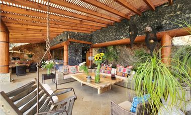 Casa Renta Temporal en el Santuario (renta por noche)