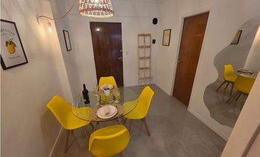 MONOAMBIENTE CON GRAN PATIO – RECICLADO FALUCHO 2300