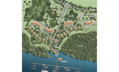Ventas de residencias en TROPHY BAY Fishing Resort, Golfo de Chiriquí