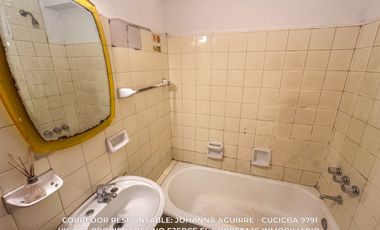 Departamento 2 ambientes 52,44 M² cubiertos en venta en Floresta