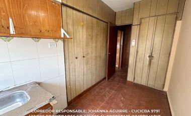Departamento 2 ambientes 52,44 M² cubiertos en venta en Floresta
