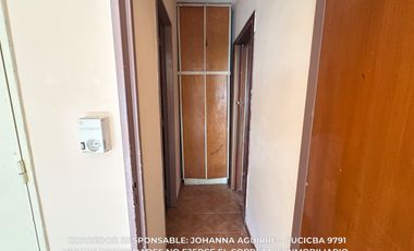 Departamento 2 ambientes 52,44 M² cubiertos en venta en Floresta
