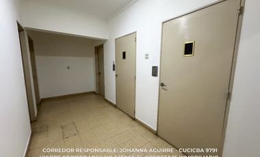 Departamento 2 ambientes 52,44 M² cubiertos en venta en Floresta