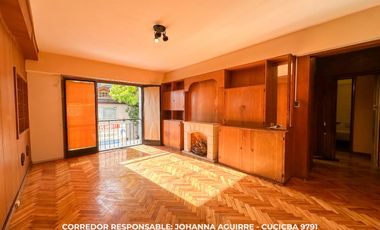 Departamento 2 ambientes 52,44 M² cubiertos en venta en Floresta