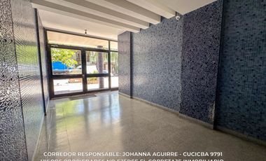 Departamento 2 ambientes 52,44 M² cubiertos en venta en Floresta
