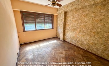 Departamento 2 ambientes 52,44 M² cubiertos en venta en Floresta