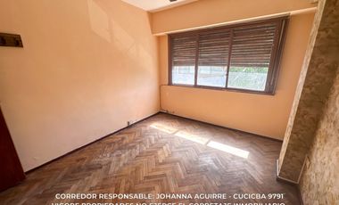 Departamento 2 ambientes 52,44 M² cubiertos en venta en Floresta