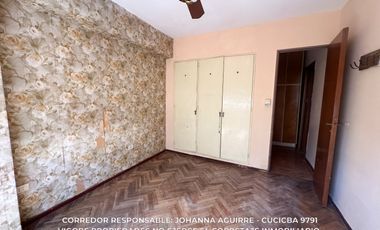 Departamento 2 ambientes 52,44 M² cubiertos en venta en Floresta